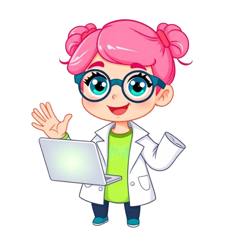 FIA the computer scientist mascot